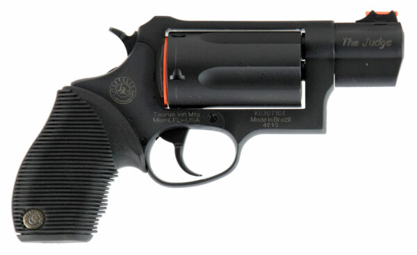 Taurus 2-441031TC Judge 45 Colt/410 2.5" 5 Round Black