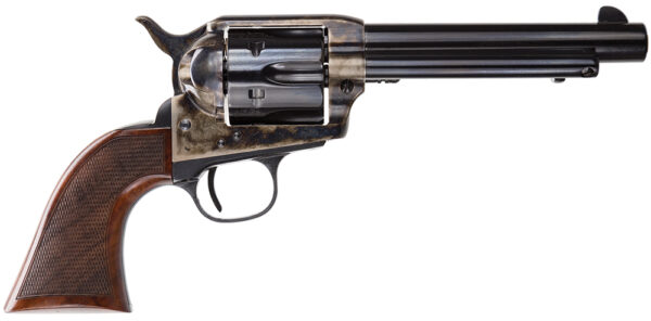 Taylor's & Company 550813 Deluxe Smith & Wesson Model 550813 Single Smoke Wagon 45 Long Colt 5.5"