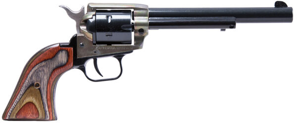 Heritage Rough Rider RR22MCH4 Revolver .22LR/.22 Magnum 4.75" 6RD Camo