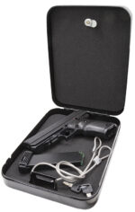 Hi-P 34011HSP JCP .40S&W 4.5" 10-Round with Lock Box - 10-Round