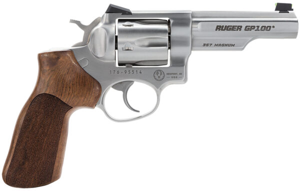 Ruger GP100 1754 .357 Magnum 6 Round Stainless Steel