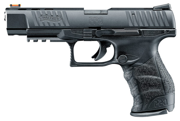 WALTHER 5100302 PPQ/M2 22LR 5" BARREL BLACK 12-ROUND