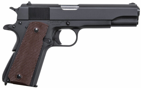 Auto Rock Island Armory 1911BKO 1911 .45 MS 5" 7 Round Matte Black