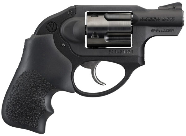 Ruger LCR 5456 9mm 1.875" 5-Shot Black/Stainless