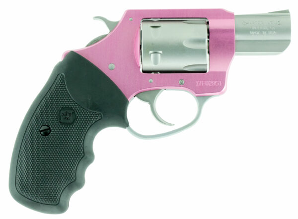 Charter Arms Pink Lady 22 Magnum 2.0 8-Shot Pink/Stainless Steel