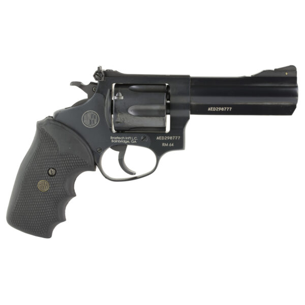 Rossi RM64 Revolver 357 Mag 4" 6rd Black - Image 3