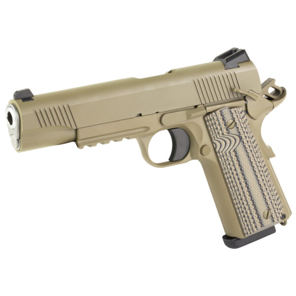 Tisas 1911 Raider Duty B9RDG 9mm 5" 9rd FDE G10 - 2 Mags - Image 2