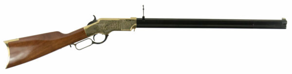 Taylors & Co. 1860 Henry Rifle, Brass Frame, 24.25" Barrel