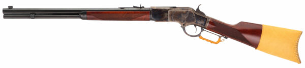 Sure, here's a revised title: 

Taylors and Company 550239COM Model 1873 Comanchero Short Rifle .357 Mag 18"