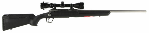 Savage 57288 Axis XP Stainless Steel 243 Winchester with Weaver Scope