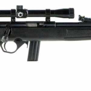 Mossberg 38232 802 Bolt Action .22 18" Synthetic 10+1 with Scope