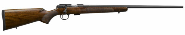 CZ 02312 457 American 17HMR 24-inch 5-Round Walnut