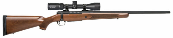 Mossberg 27939 Patriot .243 Win 22" FB 5+1 with Vortex Walnut