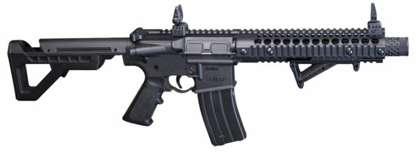 CROS DSBR .177 DPMS SBR Full Auto Black