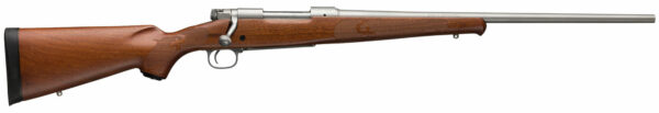 Weatherby Mark V Accumark 300 WSM 24" Stainless Steel/Walnut