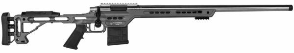 MasterPiece Arms MPA 308 Precision Match Rifle, Right-Hand, Tungsten Cerakote, Bolt Action, .308 Winchester