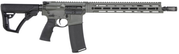 Sure! Here's a revised title with corrected abbreviations: 

"Daniel Defense DDM4V7 Slimline 5.56mm 14.5in 32 Round Green"