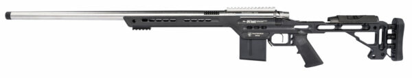 Masterpiece Arms 65PRC Precision Match Rifle Right Hand Black 6.5 PRC With Polished Barrel 26"