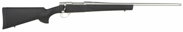 Howa HGR731121500 Standard 308 Hogue Threaded Barrel Stainless Steel/Black