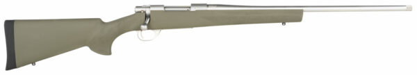 Howa HGR725131500 Standard 6.5 Creedmoor Hogue Threaded Barrel Stainless Steel/Green