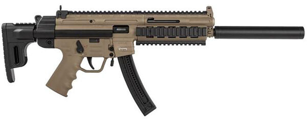 GSG-16 .22LR 16.25" FDE 10rd Semi-Auto