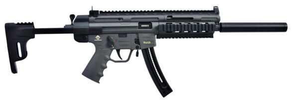 GSG GERMANY GSG-16 22 LR 16.25" RIFLE SMOKED GRAY