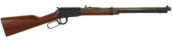 Henry H001TML Lever Action Rifle 22 WMR 20" Blued Large Loop