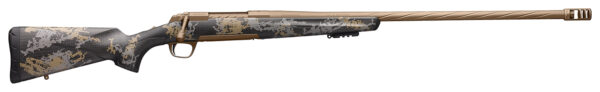 Browning X-Bolt Mountain Pro Long Range Bolt Action Rifle - 300 Win Mag, 3-Round Accuracy Guarantee