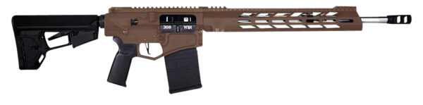 Diamondback Firearms DB1059C061308 DB15 Modern Sporting Rifle 18" .223/5.56 Flat Dark Earth