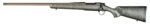 Chris 8010105600 Left Hand Mesa 7mm Rem Mag 24 3rd Green/Black/Tan