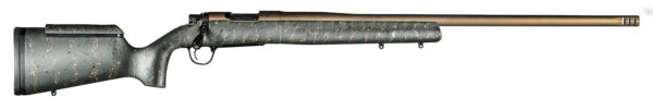 Christensen Arms 8010200700 Mesa Long Range 308 Win 24in 4+1 Green/Black/Tan