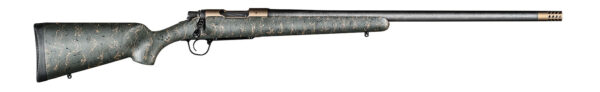 Christensen Arms 801-06037-00 Ridgeline Bolt Action Rifle 6.5 Creedmoor 24" 4-Round Green/Black/Tan