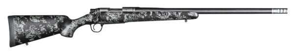 CHRIS 8010613500 Ridge Line Flat-Top .65 Creedmoor 22" 4-Round Black/Gray
