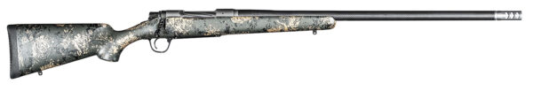 Christensen Arms 801-06134-00 Ridgeline Flatline 6.5 Creedmoor 20" 4-Round Green/Black/Tan