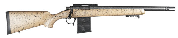 CHRIS 801-0612000 Ridge Line Scout .308 16" 4R Tan/Black