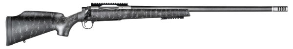 Chris 8011002100 Traverse .338 Lapua 27" 3-Round Black/Gray