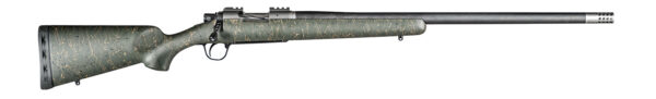 CHRIS CA10268H14233 Summit 6.5 Creedmoor 24" 4 Round Green/Black/Tan