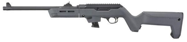 Ruger 19135 PC Carbine 9mm Takedown, M-LOK Handguard, Non-Threaded, *Sturm, Ruger & Co.* Backpacker, Black/Gray