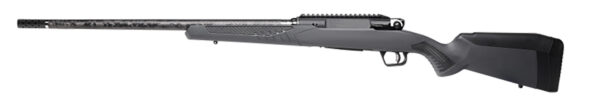 Savage 57897 Impulse Mountain Hunter 24" Threaded Barrel Gray Synthetic 6.5mm PRC