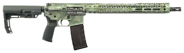 BRO SS Camouflage 5.56 MFT Stock 16-inch Jungle Rifle