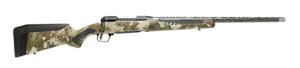 Savage 58021 Model 110 Ultralight .22-250 Remington Woodland Camouflage