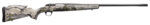 Browning 035554224 X-Bolt White Gold Medallion Adj 270 Winchester Short Magnum 24" 4+1 Maple Ovrszd Stk Gloss Blued