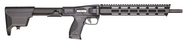 Smith & Wesson M&P9 M2.0 FPC 9mm 16.25" 17/23-Round Black