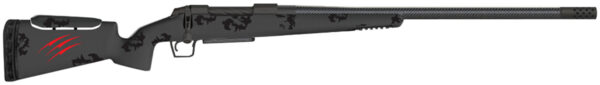 Fierce FCRXP7MM0820BB0 CarbonBarrel Rifle, RVLXP7MM08-20B4 with Black Finish