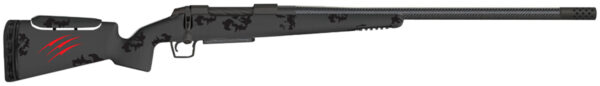 Fierce Fury CT Rifle, 6.8 Western 22-inch Barrel, Black