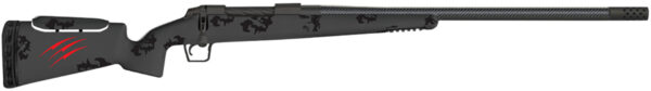 Fierce FCRFP-7-PRC-20-B-BO-CB Bolt-Action Rifle .7mm Remington Magnum 20" 3-Rounds Black