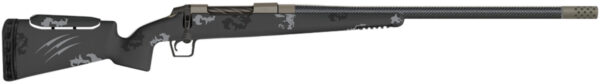 FIERCE FCRFP300PRC24TP CARBON BARREL RIFLE 300PRC 24 INCH 3-ROUND TUNGSTEN GREY POLISHED