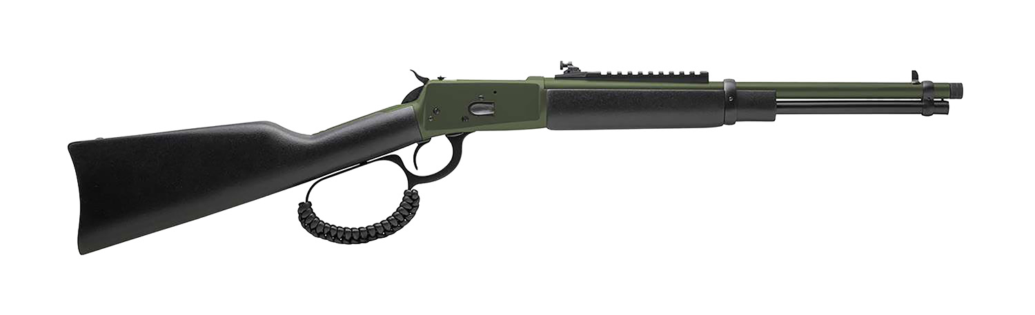 Rossi R92 357 Magnum Carbine 16.5" Barrel 8 Round Green-img-0