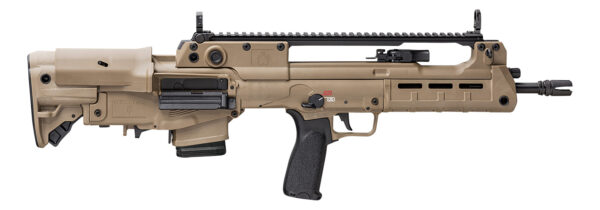 SPG Hellion 5.56mm 16" Bullpup Rifle, 10-Round, Flat Dark Earth