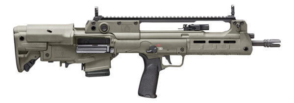 Spike's Tactical Hellion 5.56mm 16" Bullpup 10-Round Rifle, Olive Drab Green